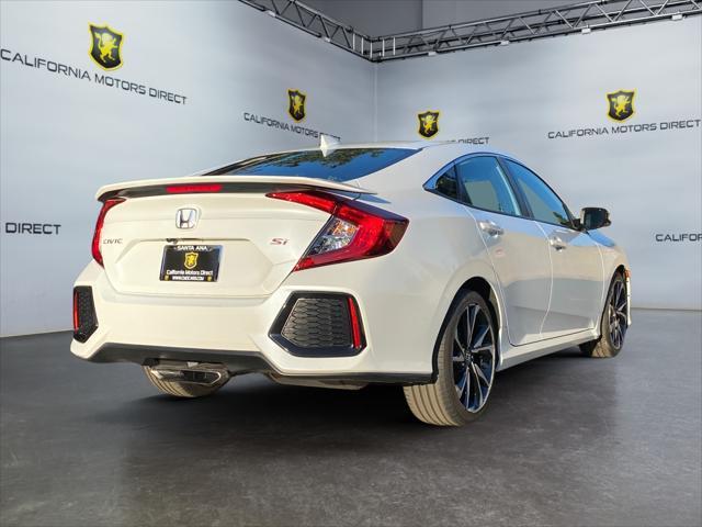 used 2019 Honda Civic Si car, priced at $23,999