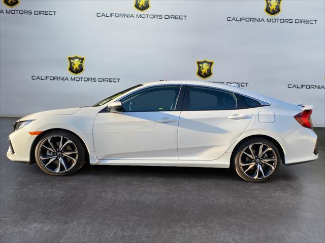 used 2019 Honda Civic Si car, priced at $23,999