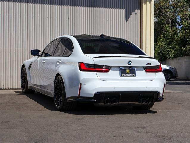 used 2022 BMW M3 car, priced at $70,959