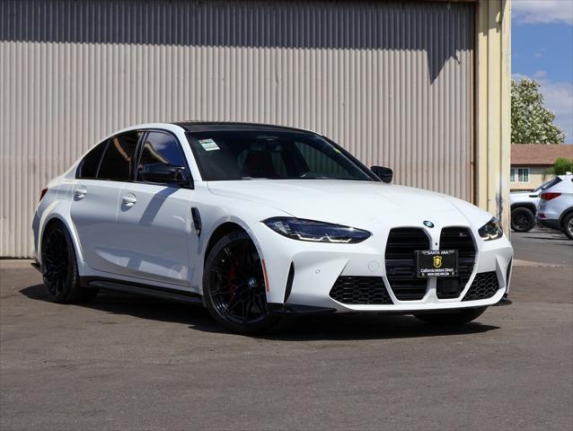 used 2022 BMW M3 car, priced at $70,959