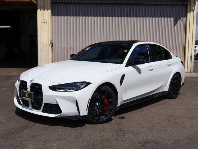 used 2022 BMW M3 car, priced at $70,959