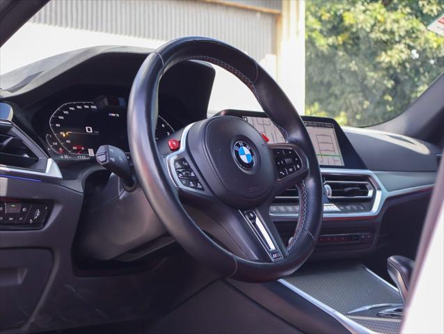 used 2022 BMW M3 car, priced at $70,959