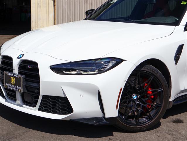 used 2022 BMW M3 car, priced at $70,959