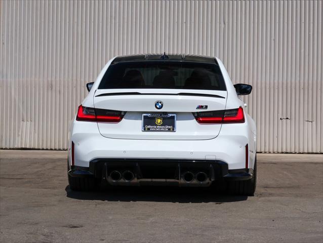 used 2022 BMW M3 car, priced at $70,959