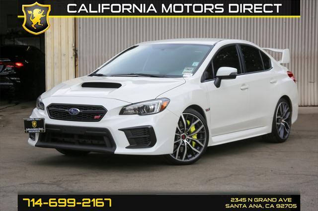 used 2021 Subaru WRX STI car, priced at $32,899