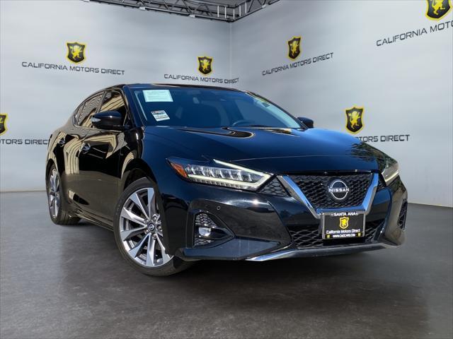 used 2023 Nissan Maxima car, priced at $28,899