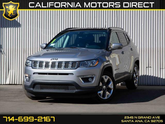 used 2020 Jeep Compass car, priced at $16,399