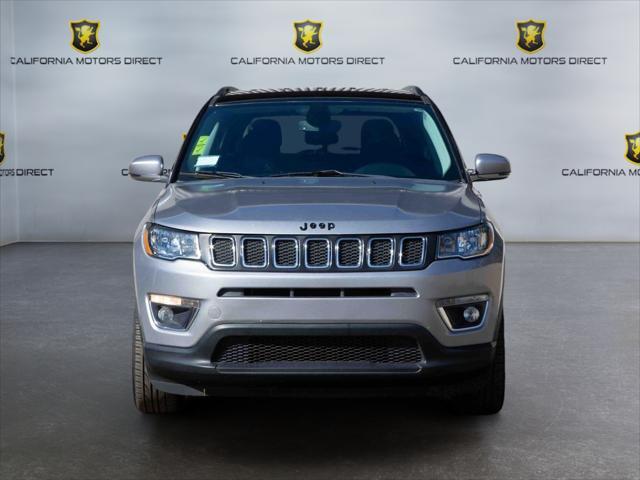 used 2020 Jeep Compass car, priced at $15,427