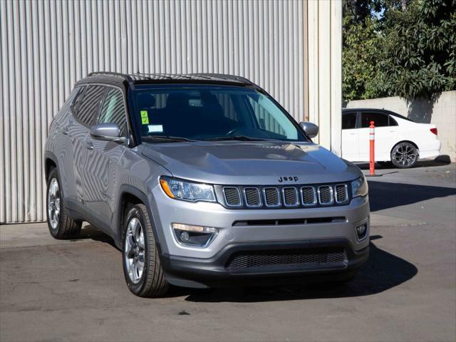 used 2020 Jeep Compass car, priced at $16,399