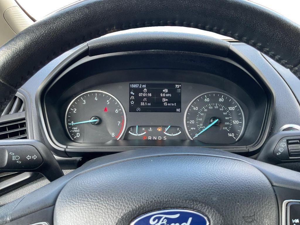used 2020 Ford EcoSport car, priced at $16,299