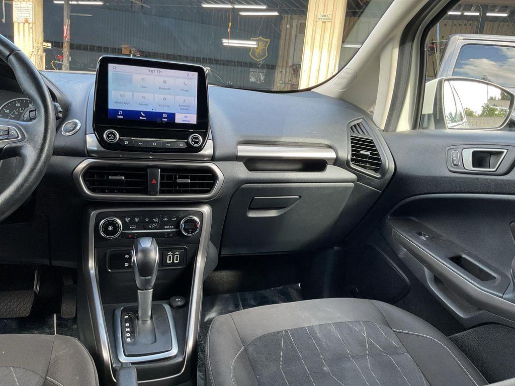 used 2020 Ford EcoSport car, priced at $16,299