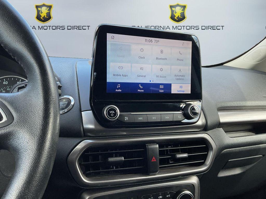used 2020 Ford EcoSport car, priced at $16,299