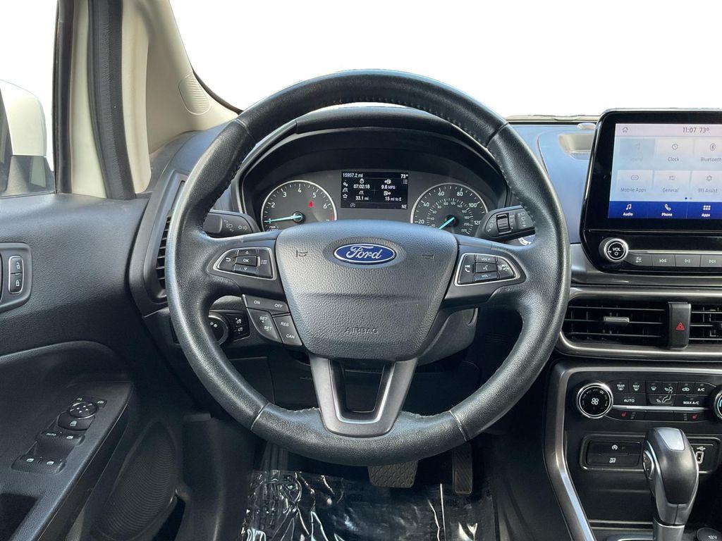 used 2020 Ford EcoSport car, priced at $16,299