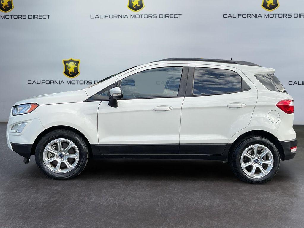 used 2020 Ford EcoSport car, priced at $16,299