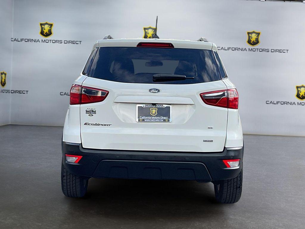 used 2020 Ford EcoSport car, priced at $16,299
