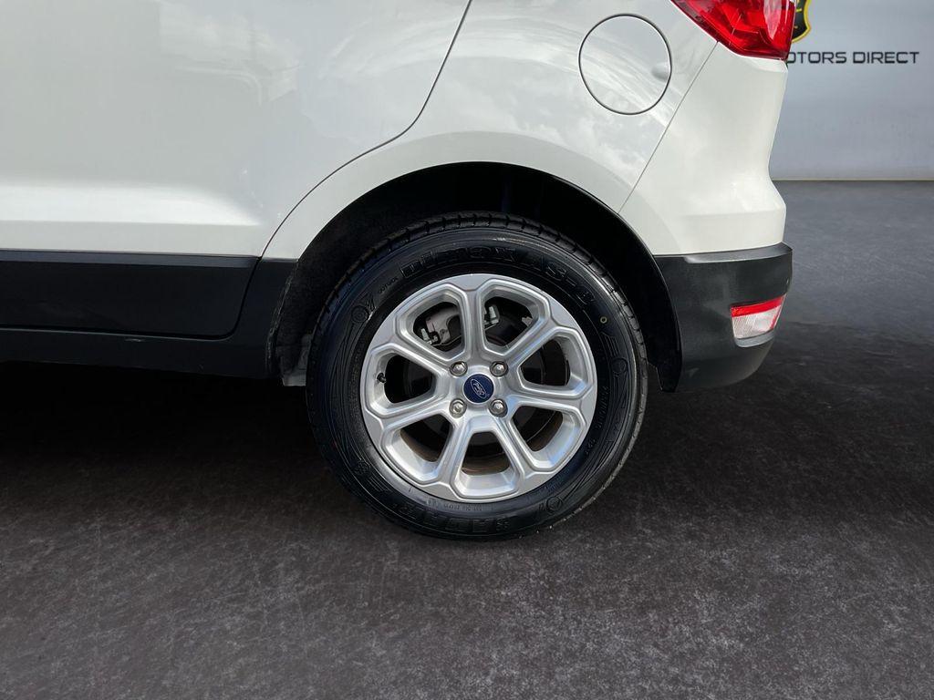 used 2020 Ford EcoSport car, priced at $16,299