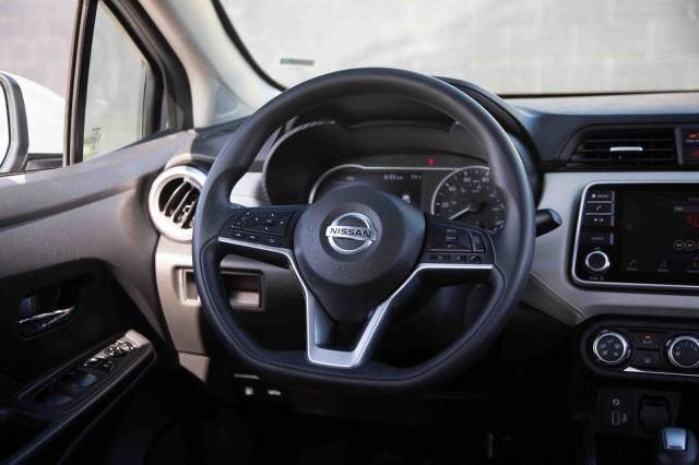 used 2021 Nissan Versa car, priced at $14,537