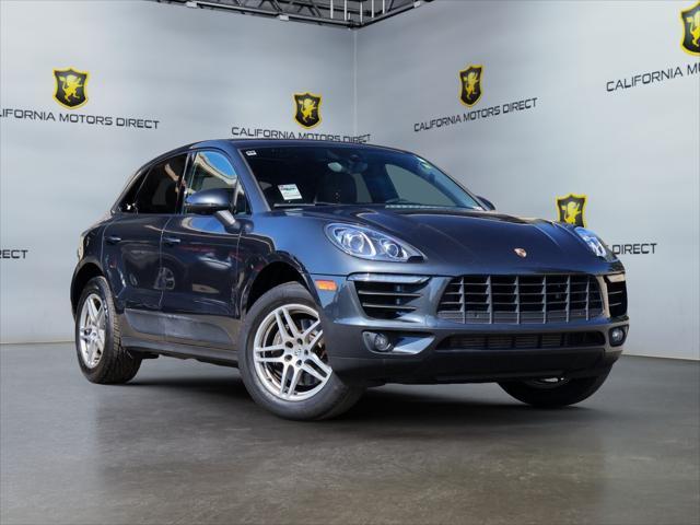 used 2018 Porsche Macan car, priced at $25,999