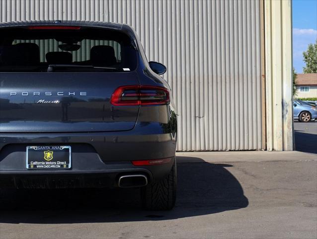 used 2018 Porsche Macan car, priced at $25,999