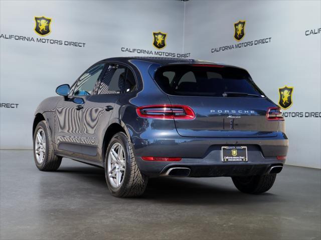 used 2018 Porsche Macan car, priced at $25,999