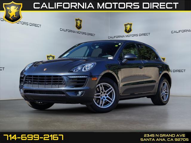 used 2018 Porsche Macan car, priced at $25,999