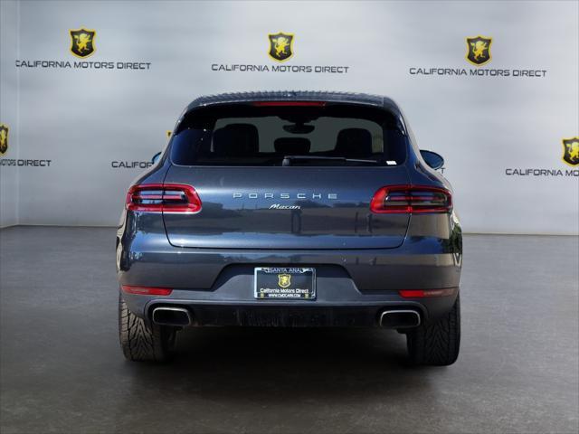 used 2018 Porsche Macan car, priced at $25,999