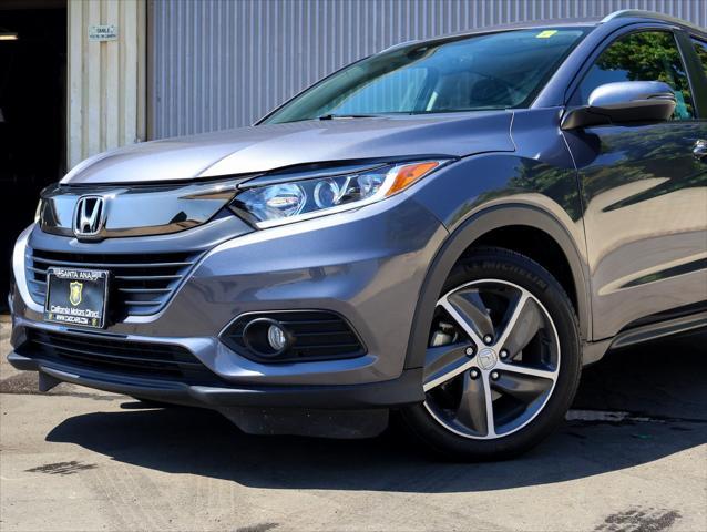 used 2021 Honda HR-V car, priced at $19,108