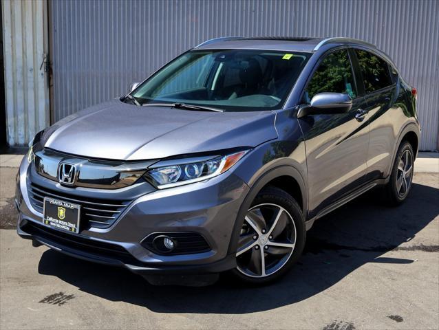 used 2021 Honda HR-V car, priced at $19,108