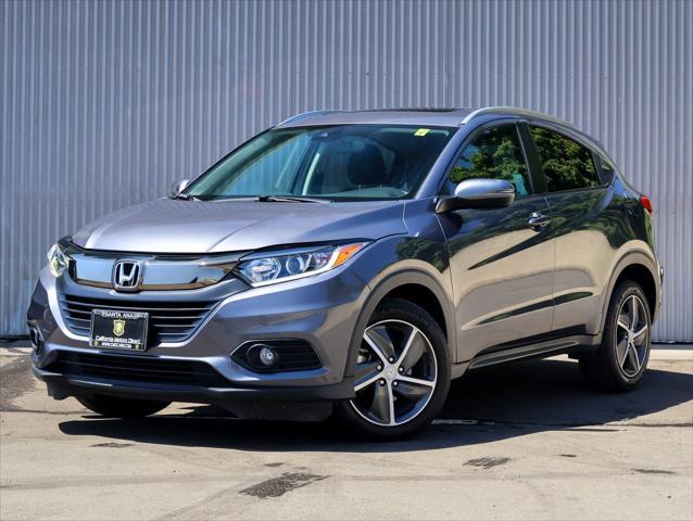 used 2021 Honda HR-V car, priced at $19,208