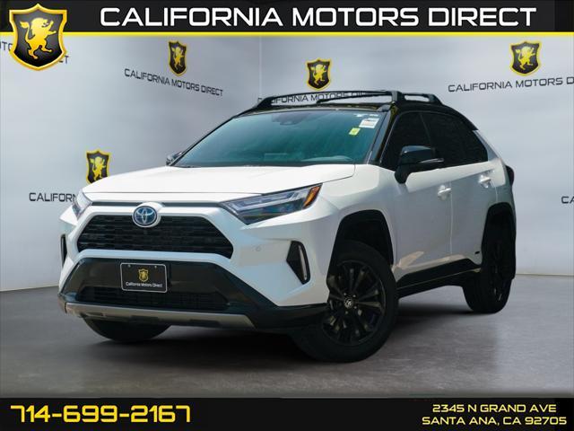 used 2024 Toyota RAV4 Hybrid car, priced at $39,116