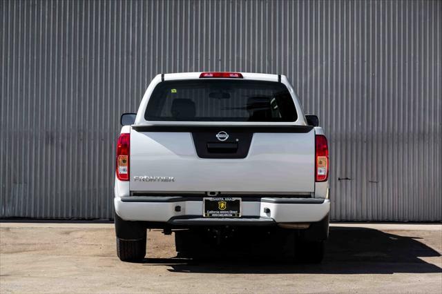 used 2019 Nissan Frontier car, priced at $17,099