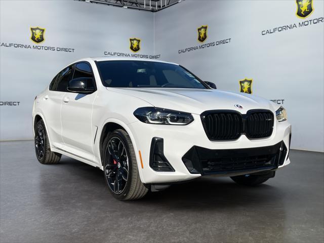 used 2023 BMW X4 car, priced at $58,999