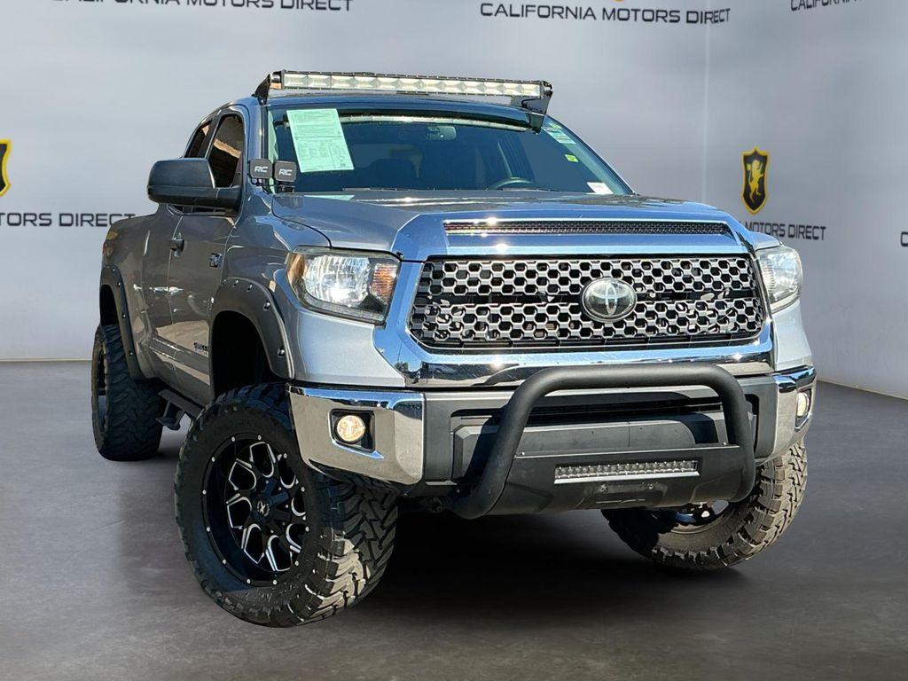 used 2020 Toyota Tundra car, priced at $30,299