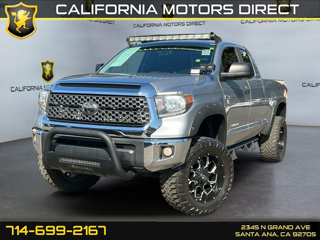 used 2020 Toyota Tundra car, priced at $30,299