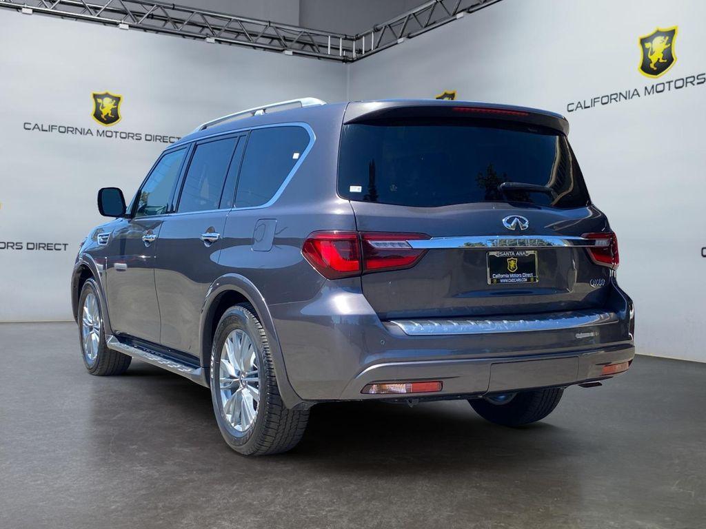 used 2023 INFINITI QX80 car, priced at $35,399