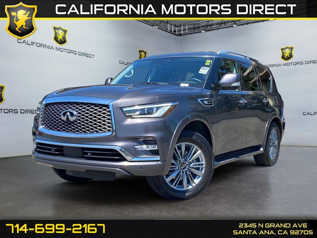 used 2023 INFINITI QX80 car, priced at $35,399