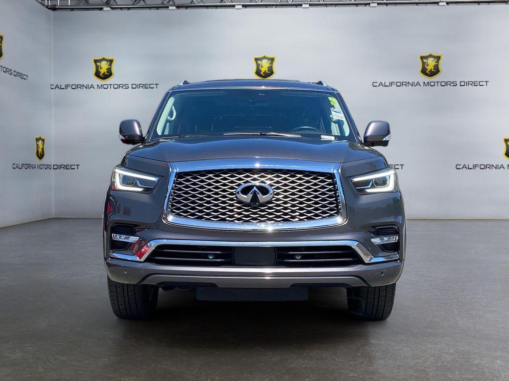 used 2023 INFINITI QX80 car, priced at $35,399