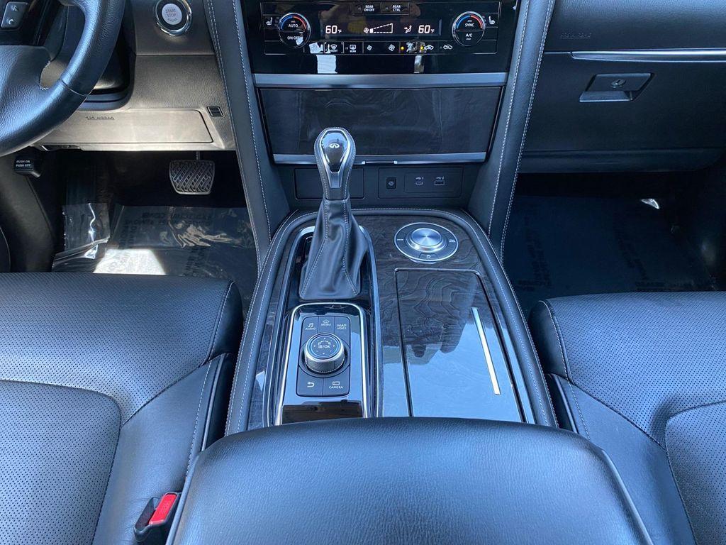 used 2023 INFINITI QX80 car, priced at $35,399