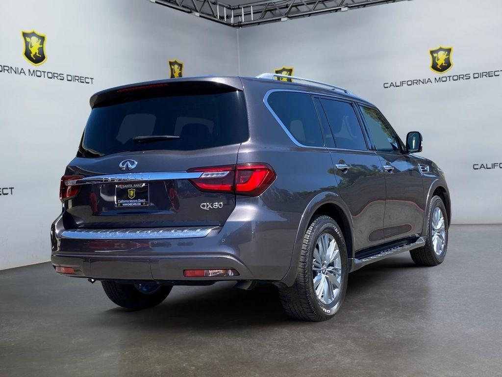used 2023 INFINITI QX80 car, priced at $35,399