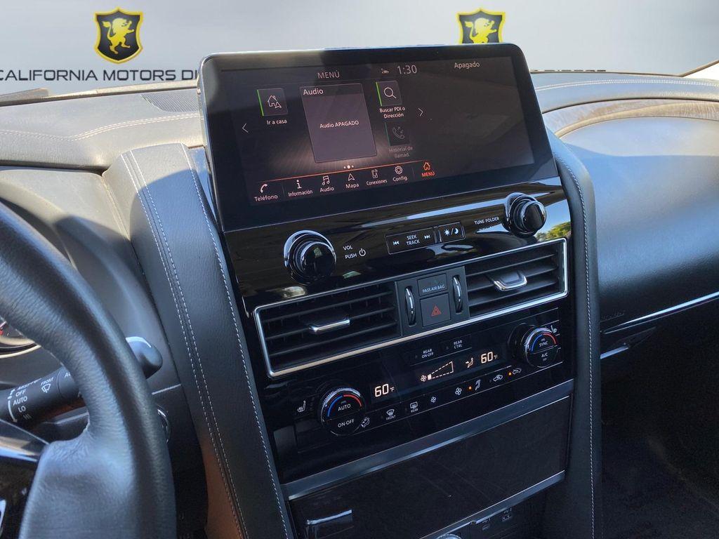 used 2023 INFINITI QX80 car, priced at $35,399