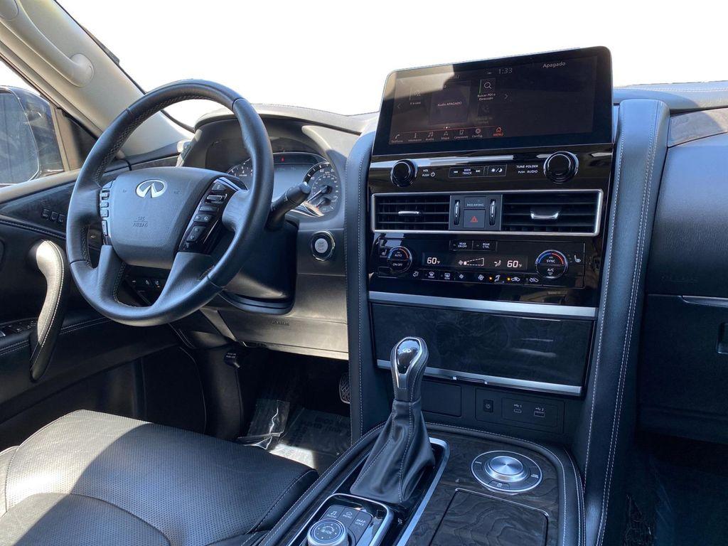 used 2023 INFINITI QX80 car, priced at $35,399