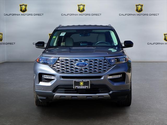 used 2022 Ford Explorer car, priced at $38,399