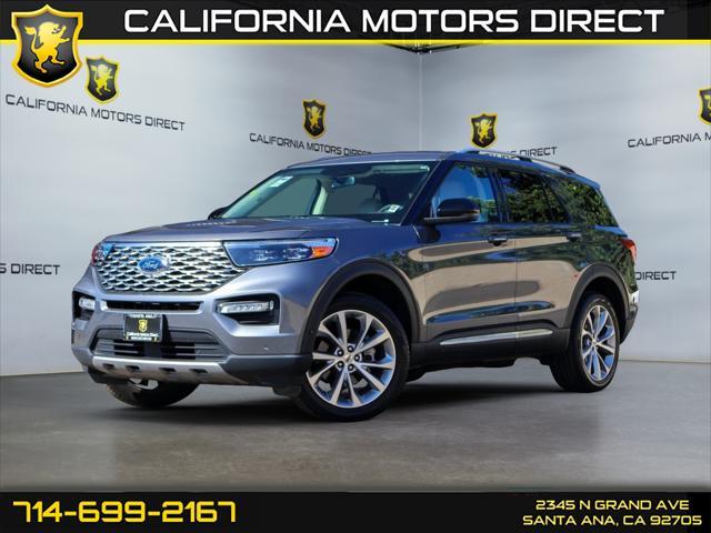 used 2022 Ford Explorer car, priced at $38,399