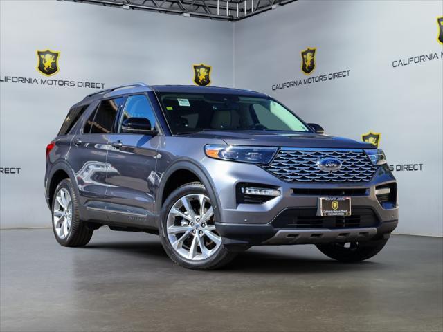 used 2022 Ford Explorer car, priced at $38,399