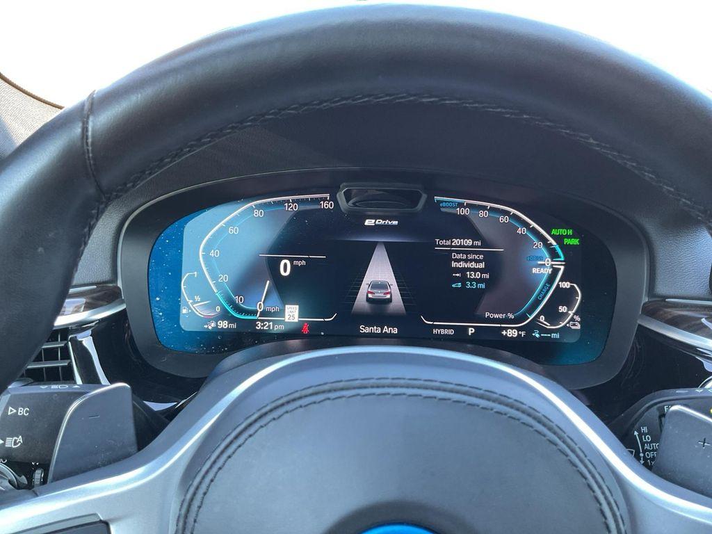 used 2022 BMW 530 car, priced at $36,999