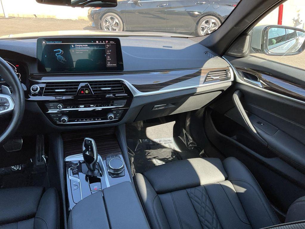used 2022 BMW 530 car, priced at $36,999