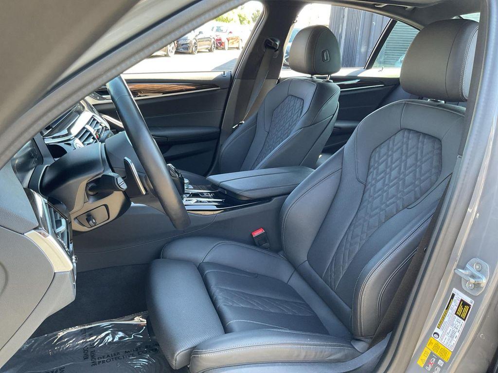 used 2022 BMW 530 car, priced at $36,999