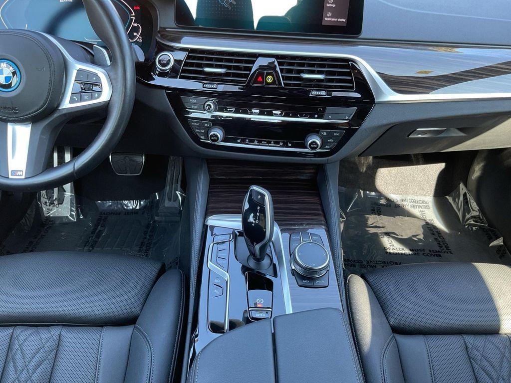 used 2022 BMW 530 car, priced at $36,999