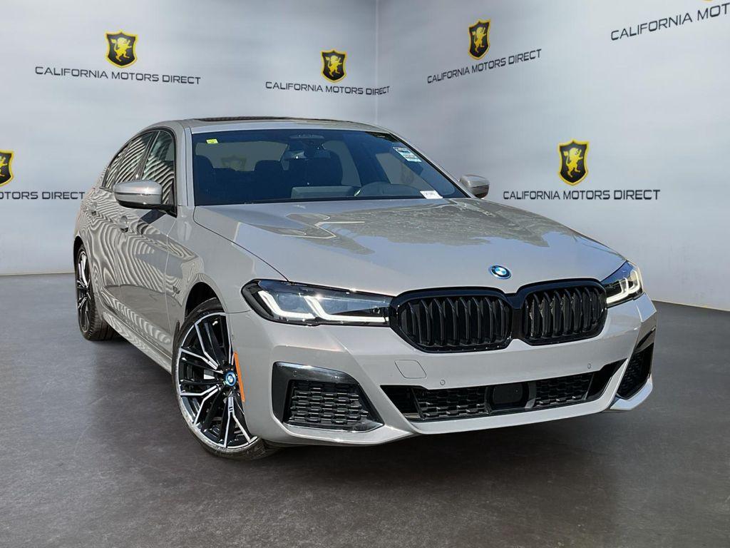 used 2022 BMW 530 car, priced at $36,999