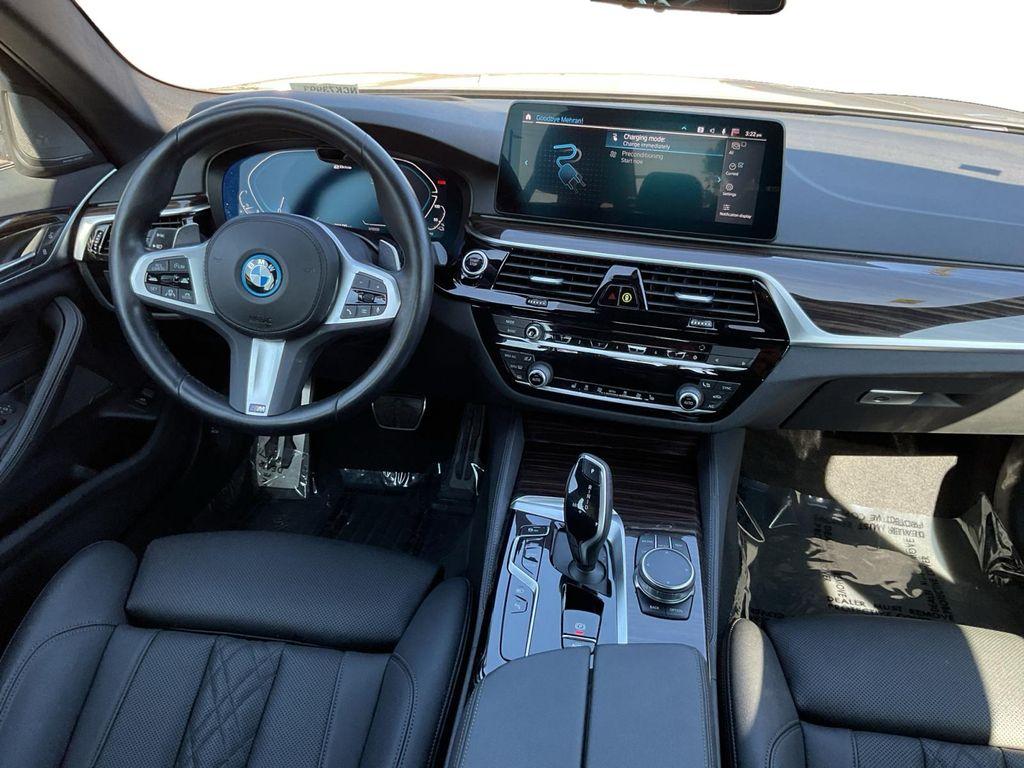used 2022 BMW 530 car, priced at $36,999